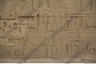 Photo Texture of Symbols Karnak 0006